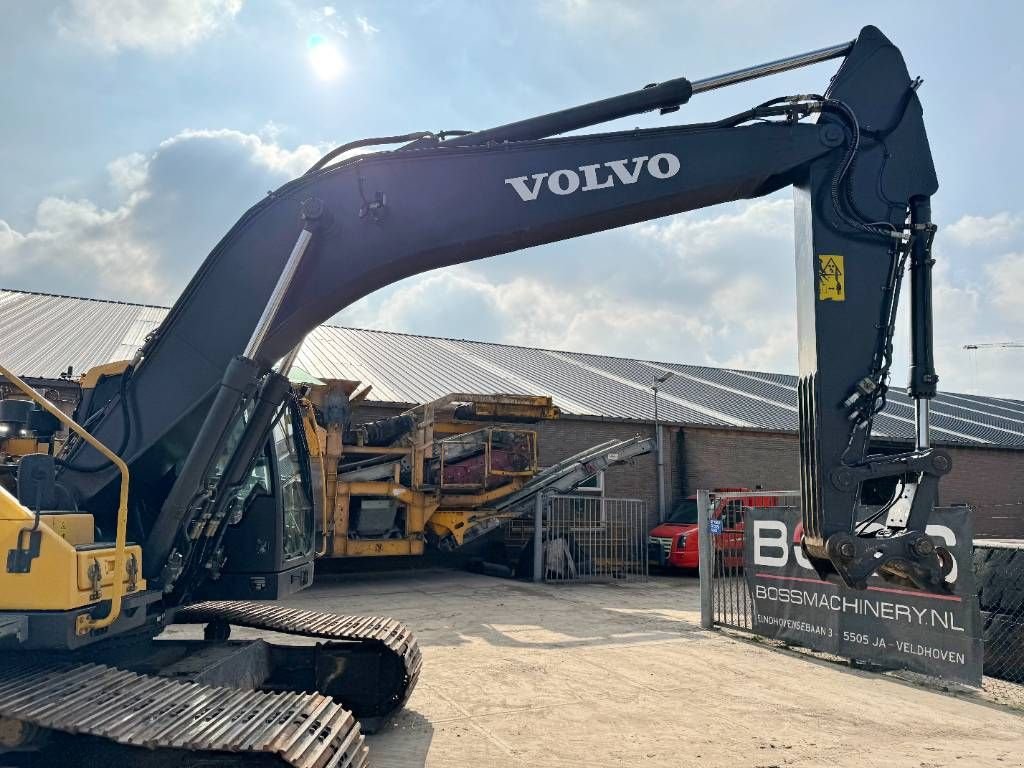 Kettenbagger des Typs Volvo EC250EL Excellent Working Condition / CE, Gebrauchtmaschine in Veldhoven (Bild 11)