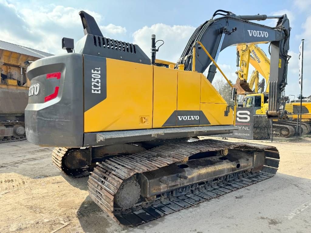 Kettenbagger typu Volvo EC250EL Excellent Working Condition / CE, Gebrauchtmaschine v Veldhoven (Obrázok 5)