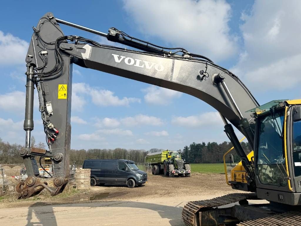 Kettenbagger van het type Volvo EC250EL Excellent Working Condition / CE, Gebrauchtmaschine in Veldhoven (Foto 10)