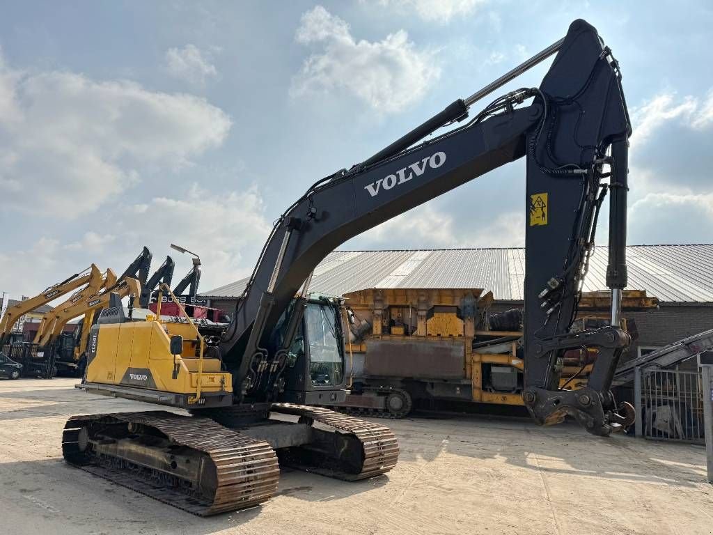 Kettenbagger du type Volvo EC250EL Excellent Working Condition / CE, Gebrauchtmaschine en Veldhoven (Photo 7)