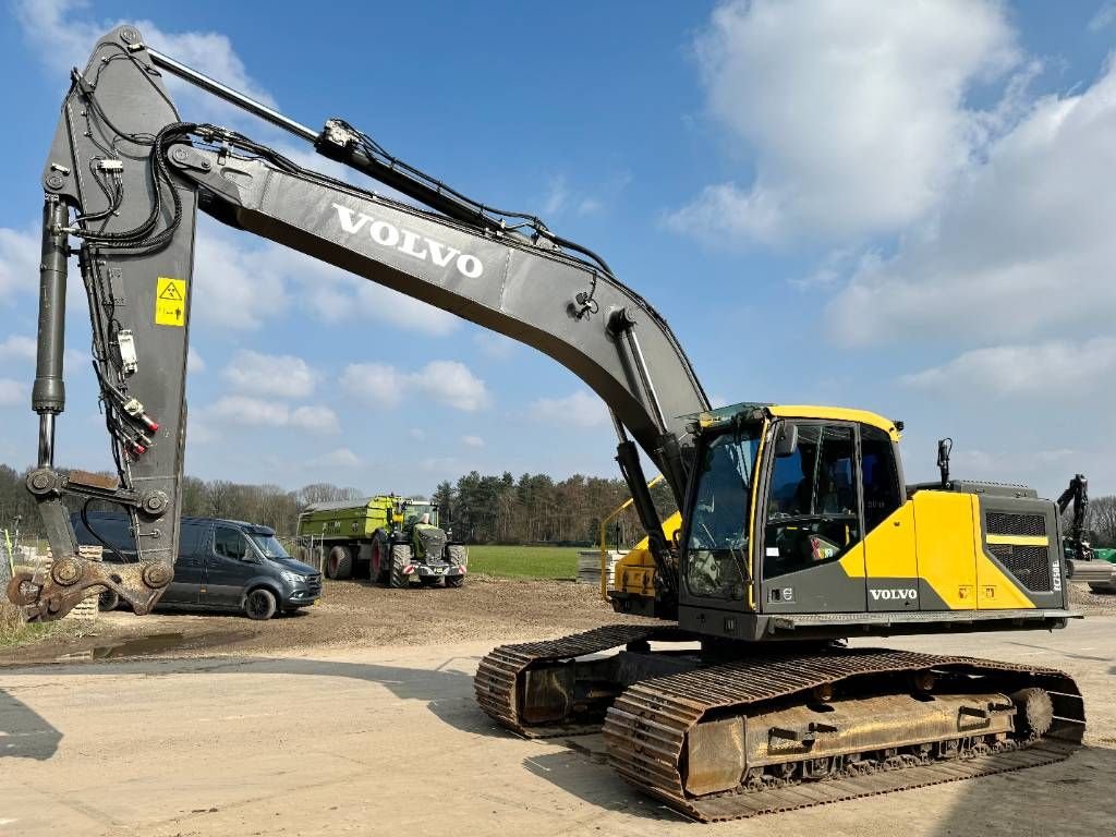 Kettenbagger of the type Volvo EC250EL Excellent Working Condition / CE, Gebrauchtmaschine in Veldhoven (Picture 2)