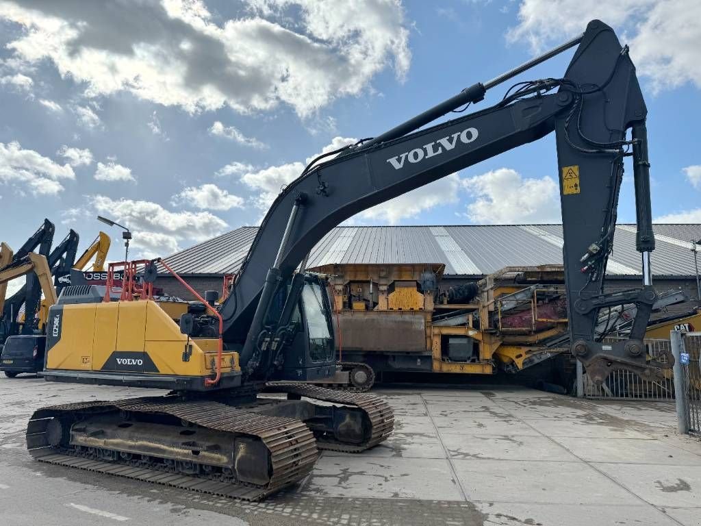 Kettenbagger des Typs Volvo EC250EL - Hamer Lines / Quick Coupler, Gebrauchtmaschine in Veldhoven (Bild 7)