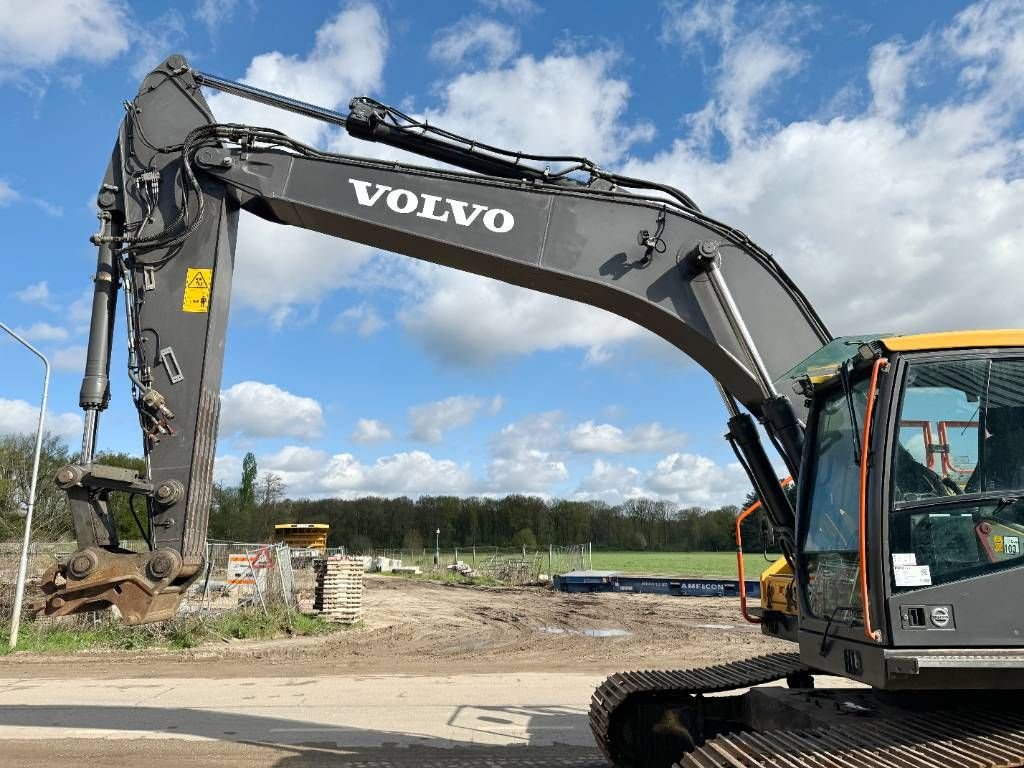 Kettenbagger tip Volvo EC250EL - Hamer Lines / Quick Coupler, Gebrauchtmaschine in Veldhoven (Poză 10)