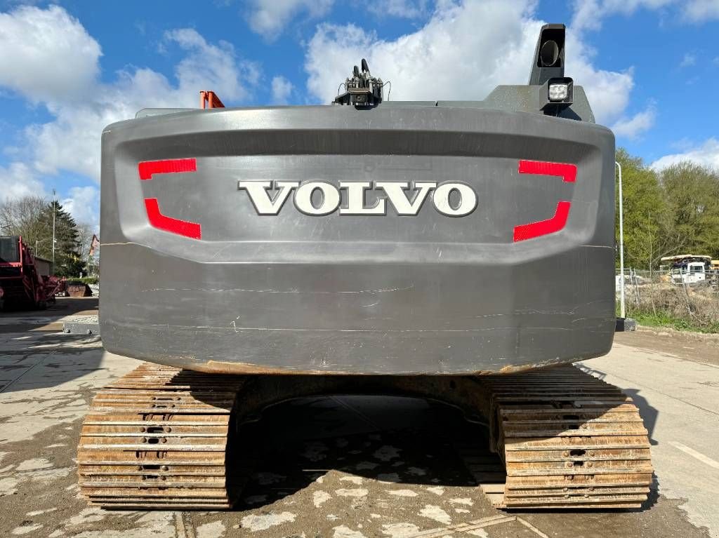 Kettenbagger del tipo Volvo EC250EL - Hamer Lines / Quick Coupler, Gebrauchtmaschine en Veldhoven (Imagen 4)