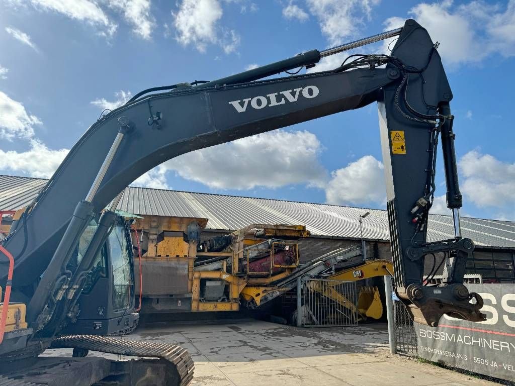 Kettenbagger типа Volvo EC250EL - Hamer Lines / Quick Coupler, Gebrauchtmaschine в Veldhoven (Фотография 11)