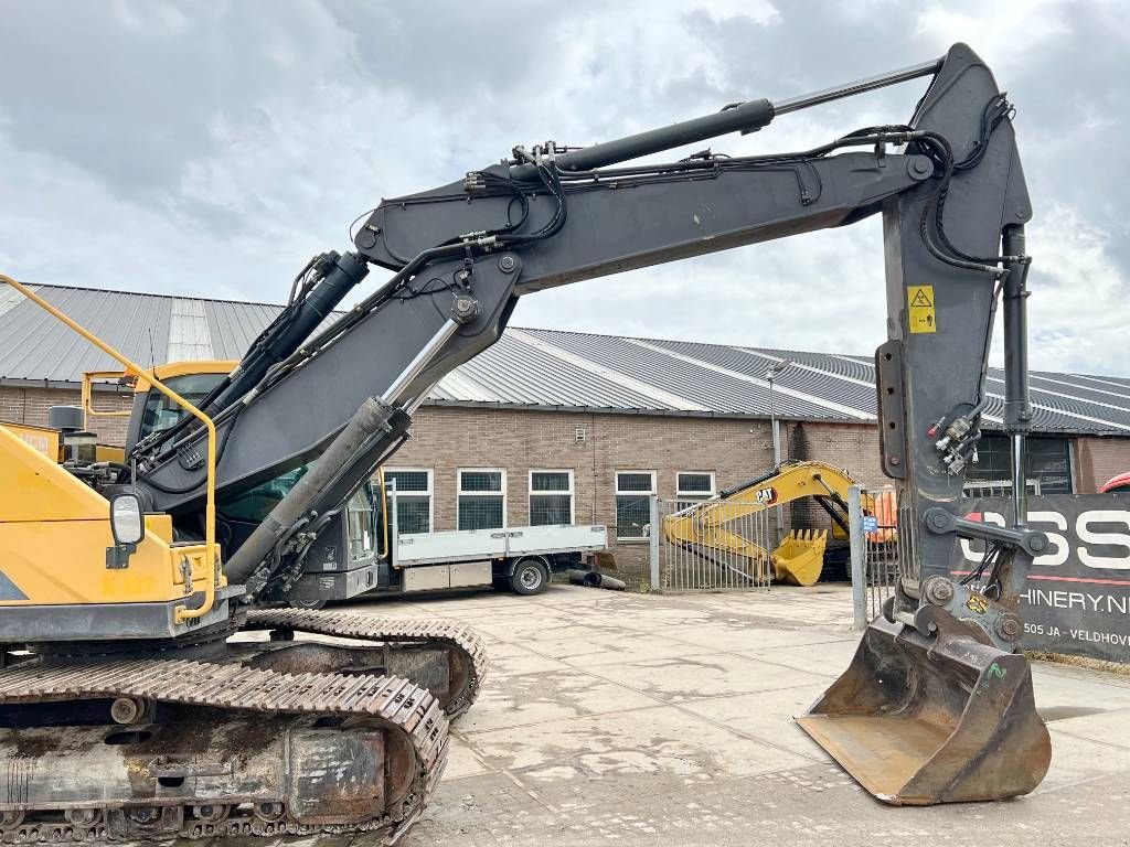 Kettenbagger del tipo Volvo EC250EL - Triple Boom / CE Certified, Gebrauchtmaschine en Veldhoven (Imagen 11)