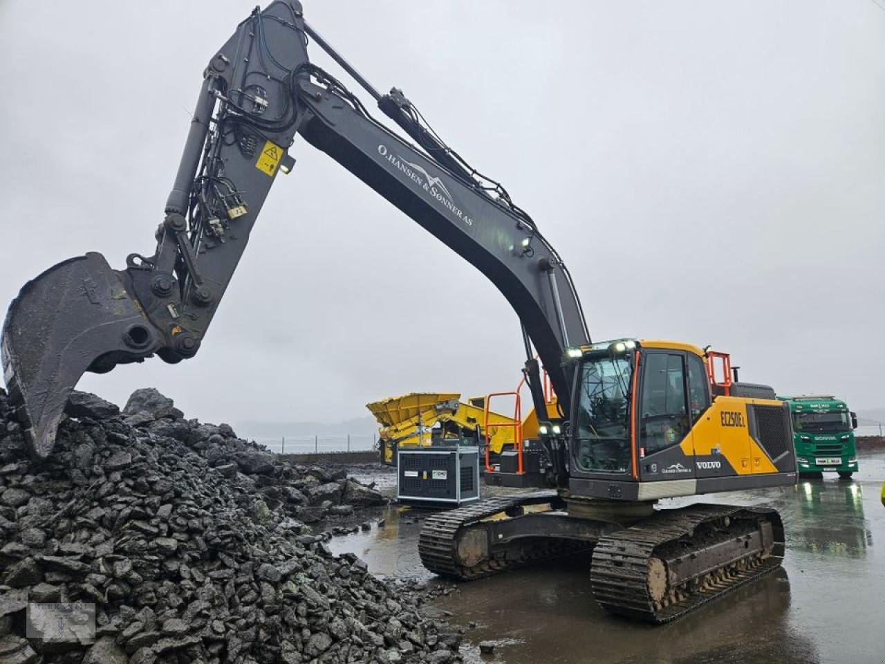 Kettenbagger des Typs Volvo EC250EL, Gebrauchtmaschine in Pragsdorf (Bild 1)