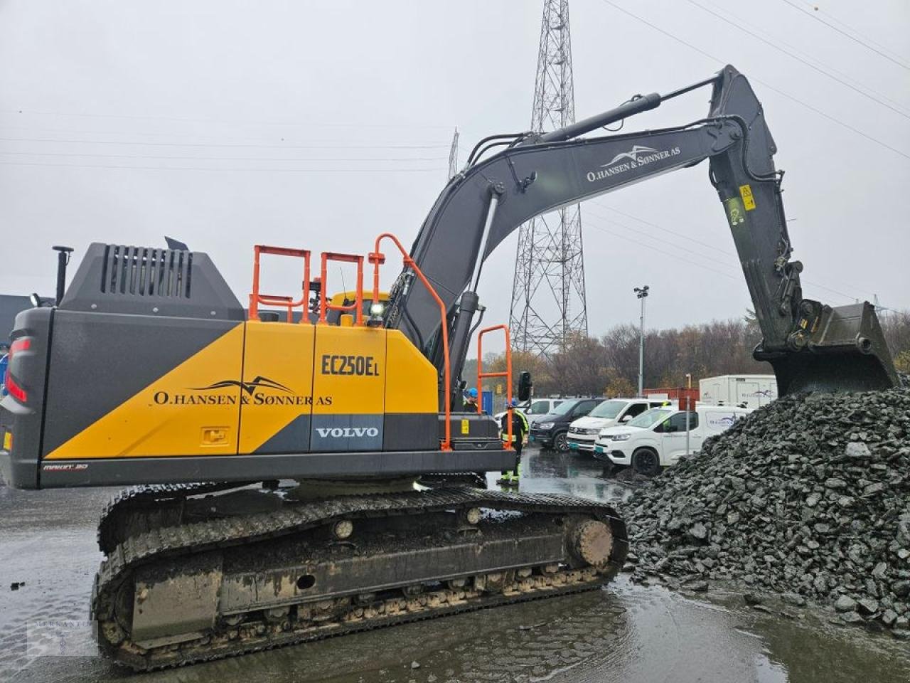 Kettenbagger des Typs Volvo EC250EL, Gebrauchtmaschine in Pragsdorf (Bild 2)