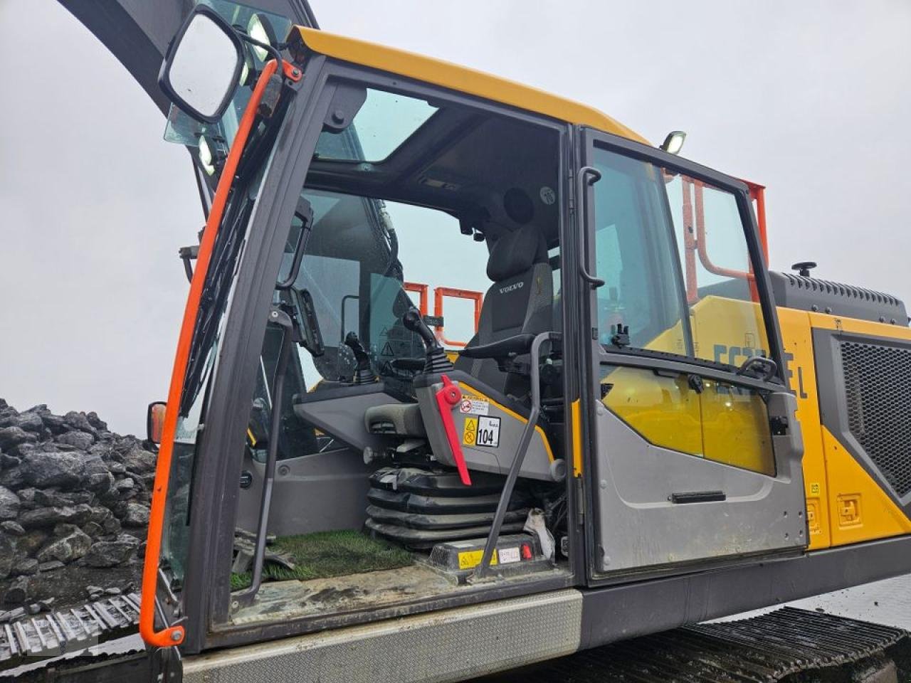 Kettenbagger des Typs Volvo EC250EL, Gebrauchtmaschine in Pragsdorf (Bild 3)