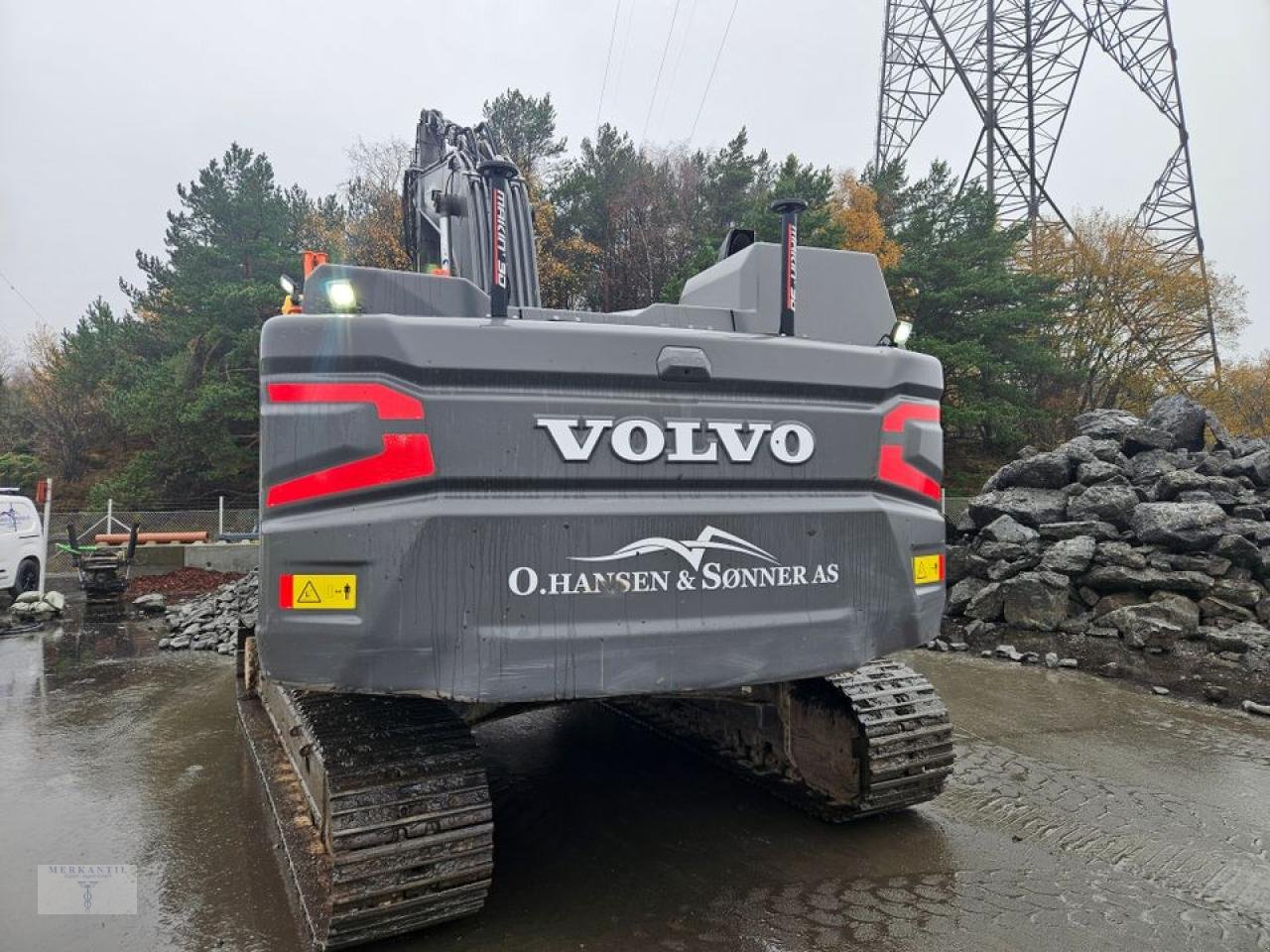 Kettenbagger des Typs Volvo EC250EL, Gebrauchtmaschine in Pragsdorf (Bild 9)