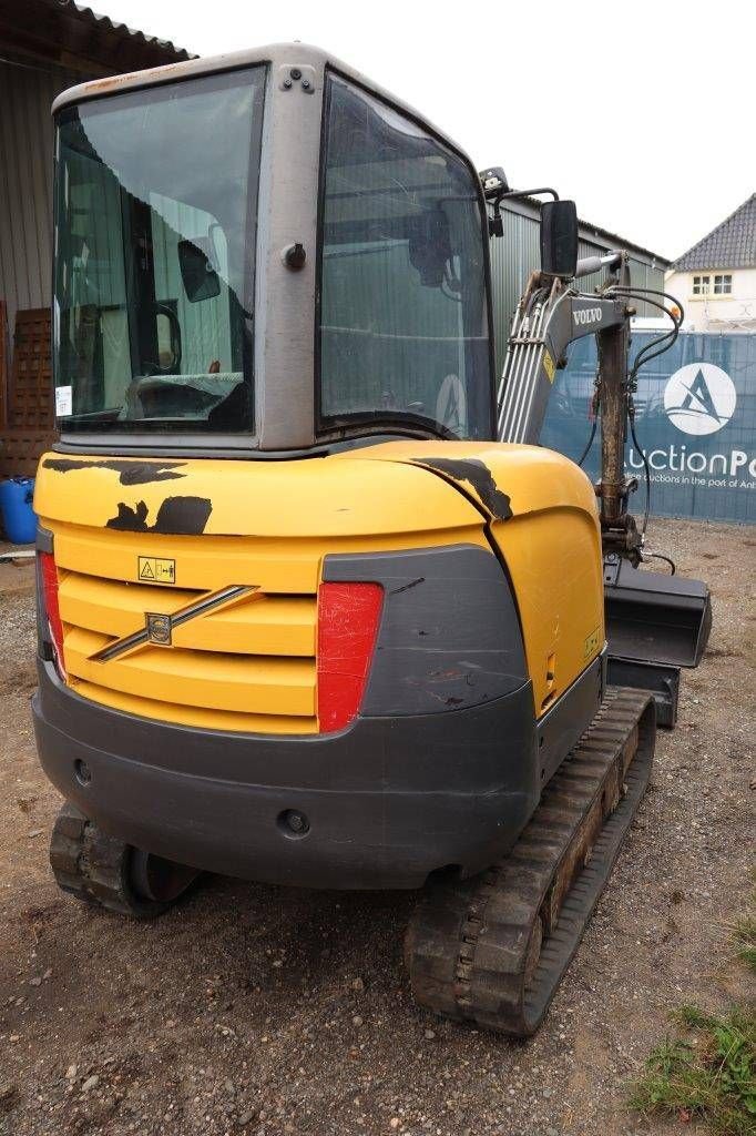 Kettenbagger tip Volvo EC27C, Gebrauchtmaschine in Antwerpen (Poză 5)