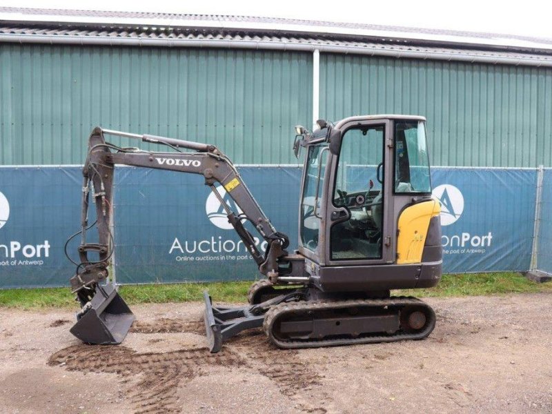 Kettenbagger tipa Volvo EC27C, Gebrauchtmaschine u Antwerpen (Slika 1)