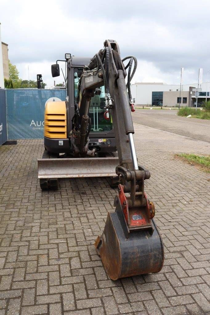 Kettenbagger a típus Volvo EC27C, Gebrauchtmaschine ekkor: Antwerpen (Kép 8)