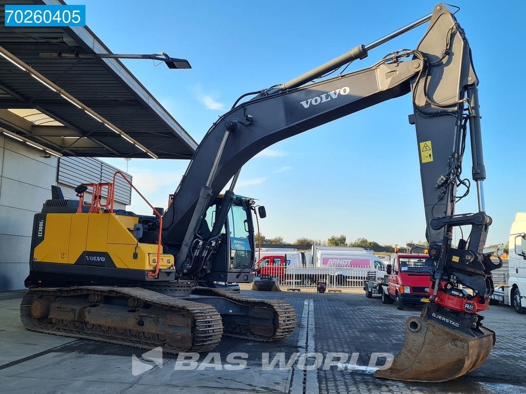 Kettenbagger van het type Volvo EC300 E L ROTO TILT, Gebrauchtmaschine in Veghel (Foto 3)