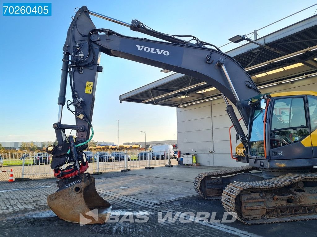 Kettenbagger tip Volvo EC300 E L ROTO TILT, Gebrauchtmaschine in Veghel (Poză 7)