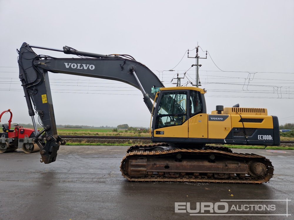 Kettenbagger a típus Volvo EC300DL, Gebrauchtmaschine ekkor: Dormagen (Kép 2)