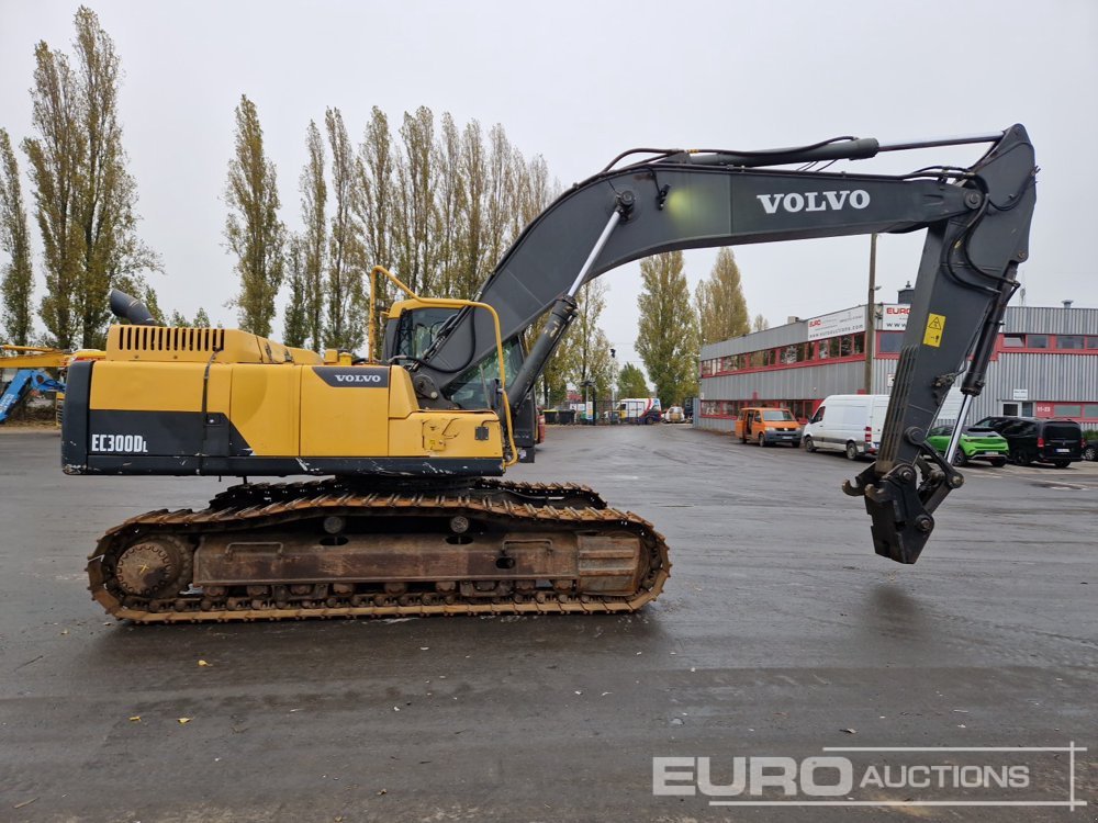 Kettenbagger a típus Volvo EC300DL, Gebrauchtmaschine ekkor: Dormagen (Kép 5)