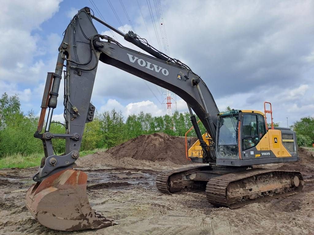 Kettenbagger Türe ait Volvo EC300EL, Gebrauchtmaschine içinde Stabroek (resim 8)