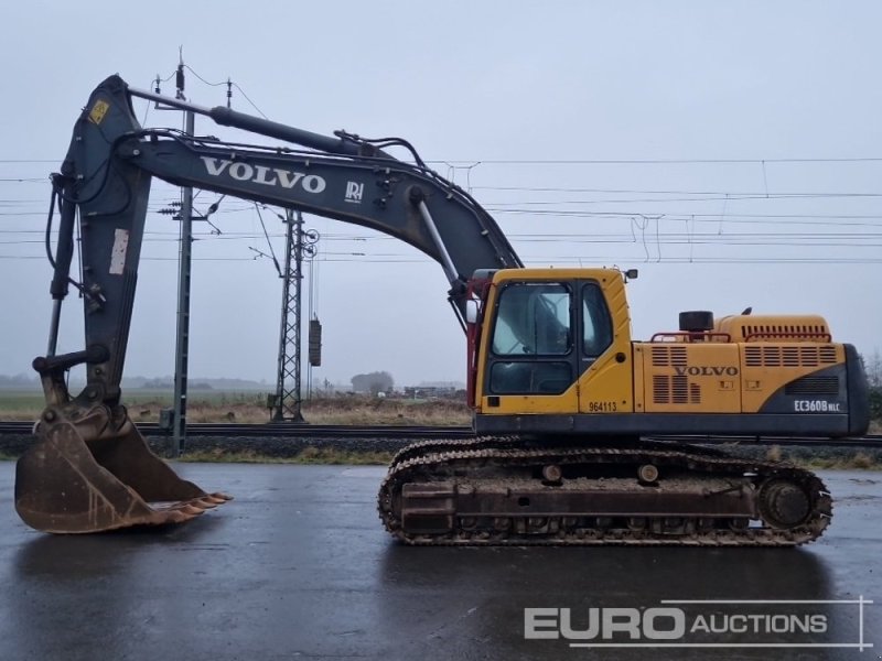 Kettenbagger of the type Volvo EC360BNLC, Gebrauchtmaschine in Dormagen (Picture 1)