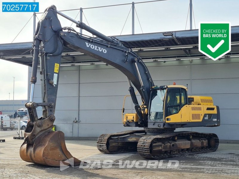 Kettenbagger tipa Volvo EC380 D L, Gebrauchtmaschine u Veghel