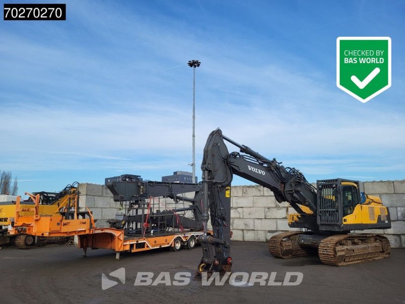 Kettenbagger typu Volvo EC380 DHR DUTCH MACHINE - UHD, Gebrauchtmaschine w Veghel (Zdjęcie 1)