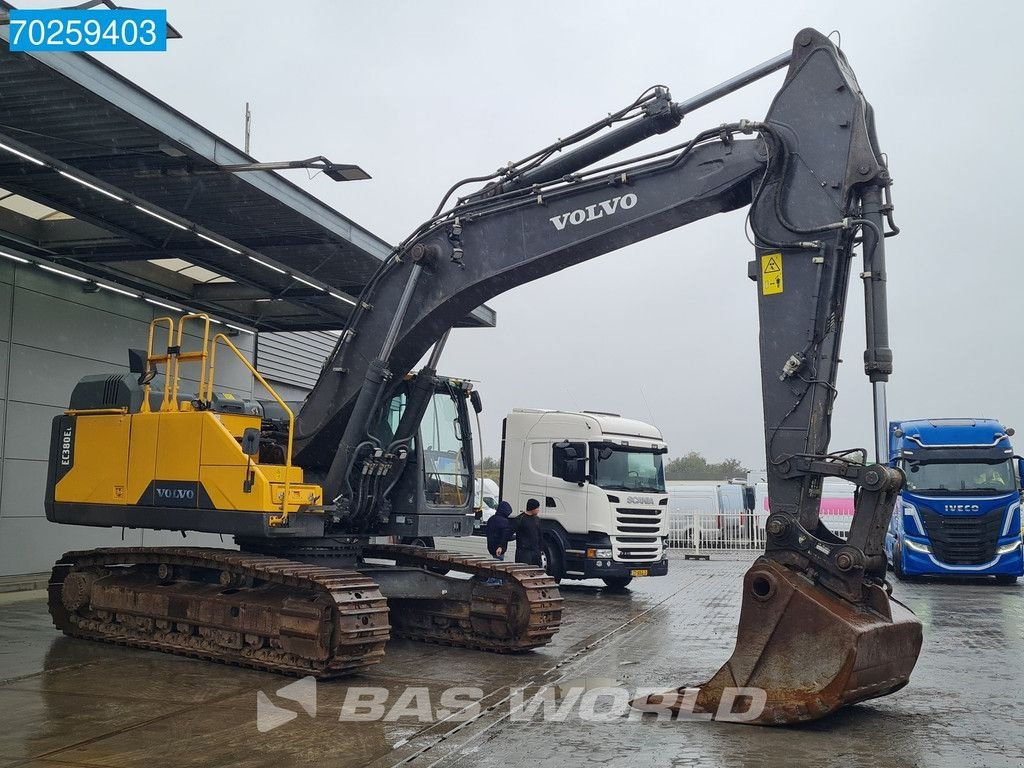 Kettenbagger des Typs Volvo EC380 E L EC380EL, Gebrauchtmaschine in Veghel (Bild 5)