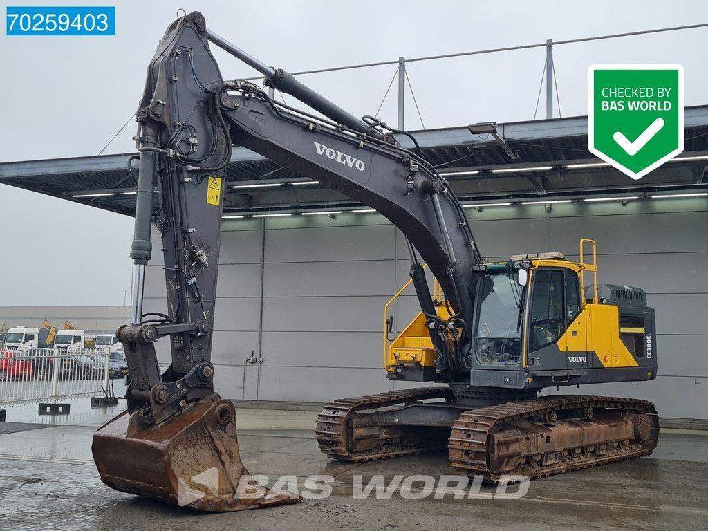 Kettenbagger del tipo Volvo EC380 E L EC380EL, Gebrauchtmaschine en Veghel (Imagen 1)