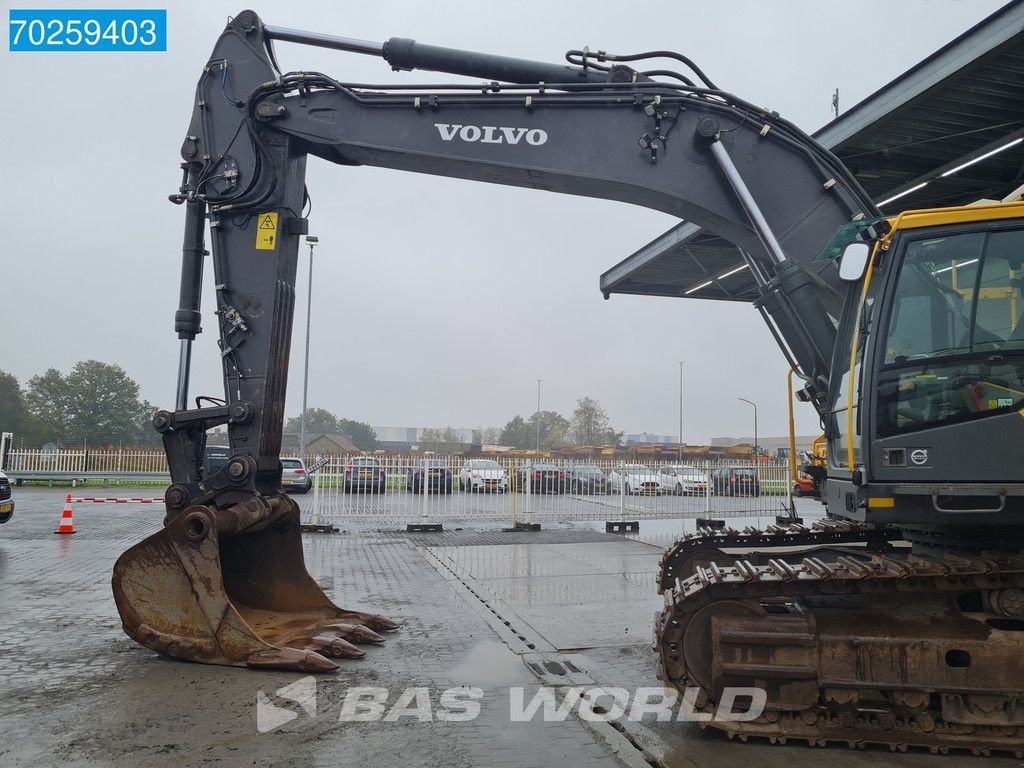 Kettenbagger Türe ait Volvo EC380 E L EC380EL, Gebrauchtmaschine içinde Veghel (resim 9)