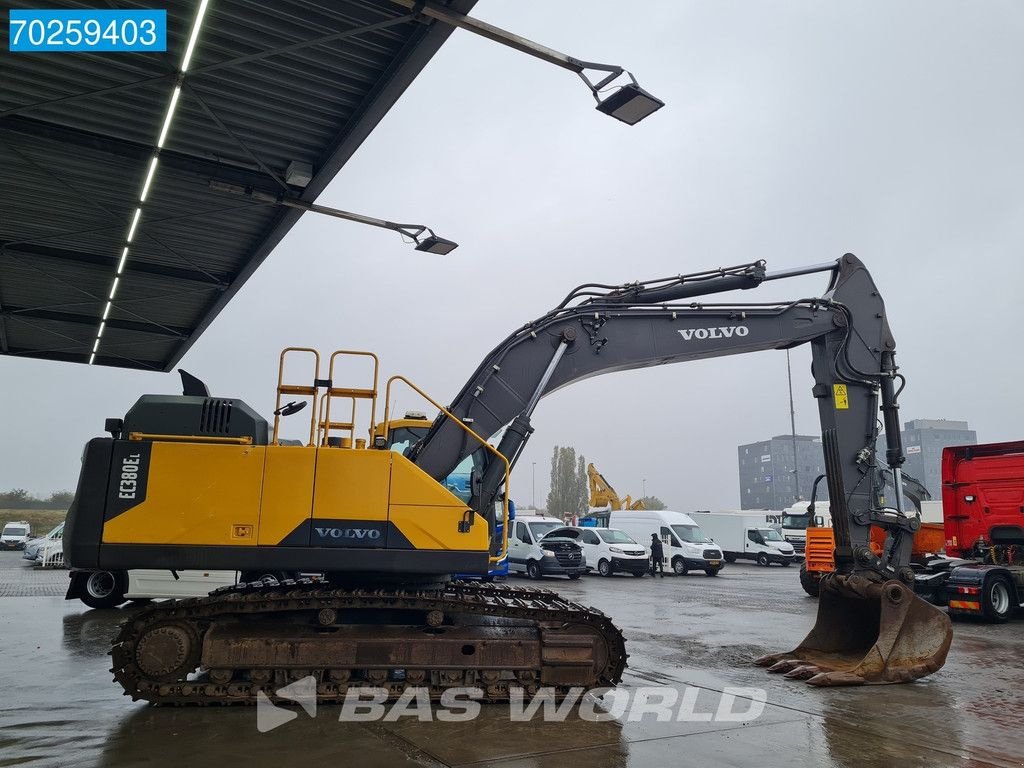 Kettenbagger typu Volvo EC380 E L EC380EL, Gebrauchtmaschine w Veghel (Zdjęcie 7)