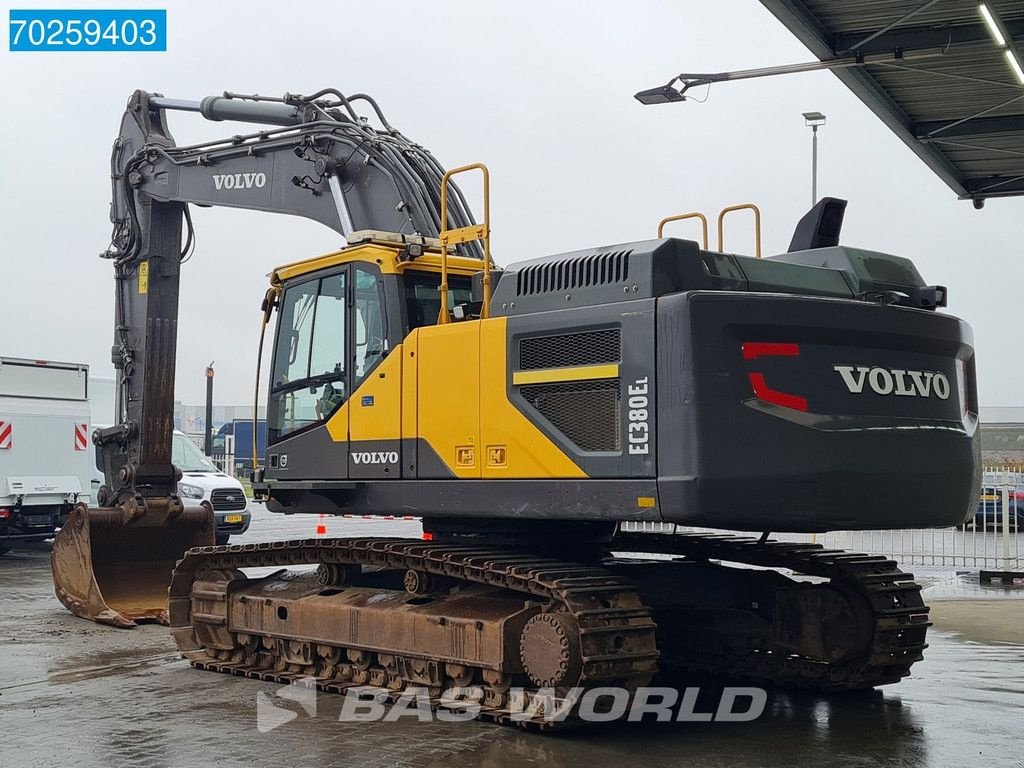 Kettenbagger Türe ait Volvo EC380 E L EC380EL, Gebrauchtmaschine içinde Veghel (resim 2)