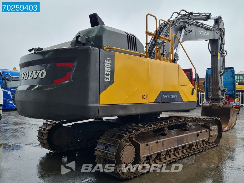 Kettenbagger от тип Volvo EC380 E L EC380EL, Gebrauchtmaschine в Veghel (Снимка 8)