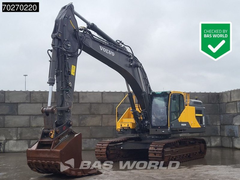 Kettenbagger van het type Volvo EC380 E L LEICA GPS, Gebrauchtmaschine in Veghel (Foto 1)