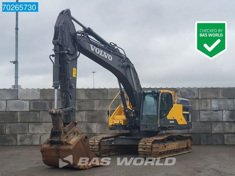 Kettenbagger del tipo Volvo EC380 E L, Gebrauchtmaschine en Veghel