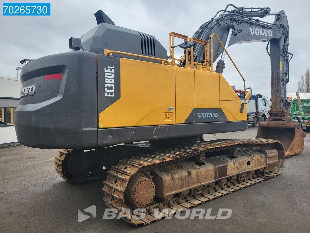 Kettenbagger des Typs Volvo EC380 E L, Gebrauchtmaschine in Veghel (Bild 7)