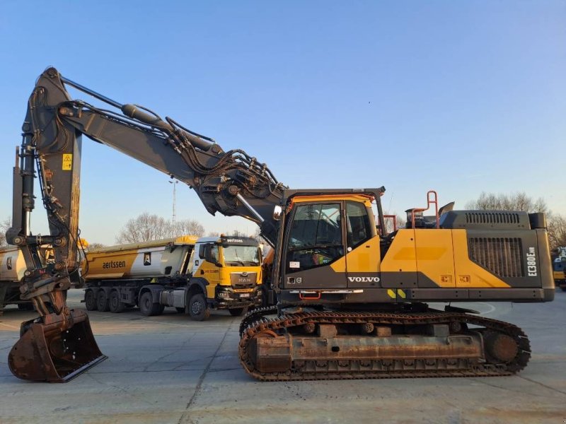 Kettenbagger of the type Volvo EC380EHR, Gebrauchtmaschine in Stabroek (Picture 1)