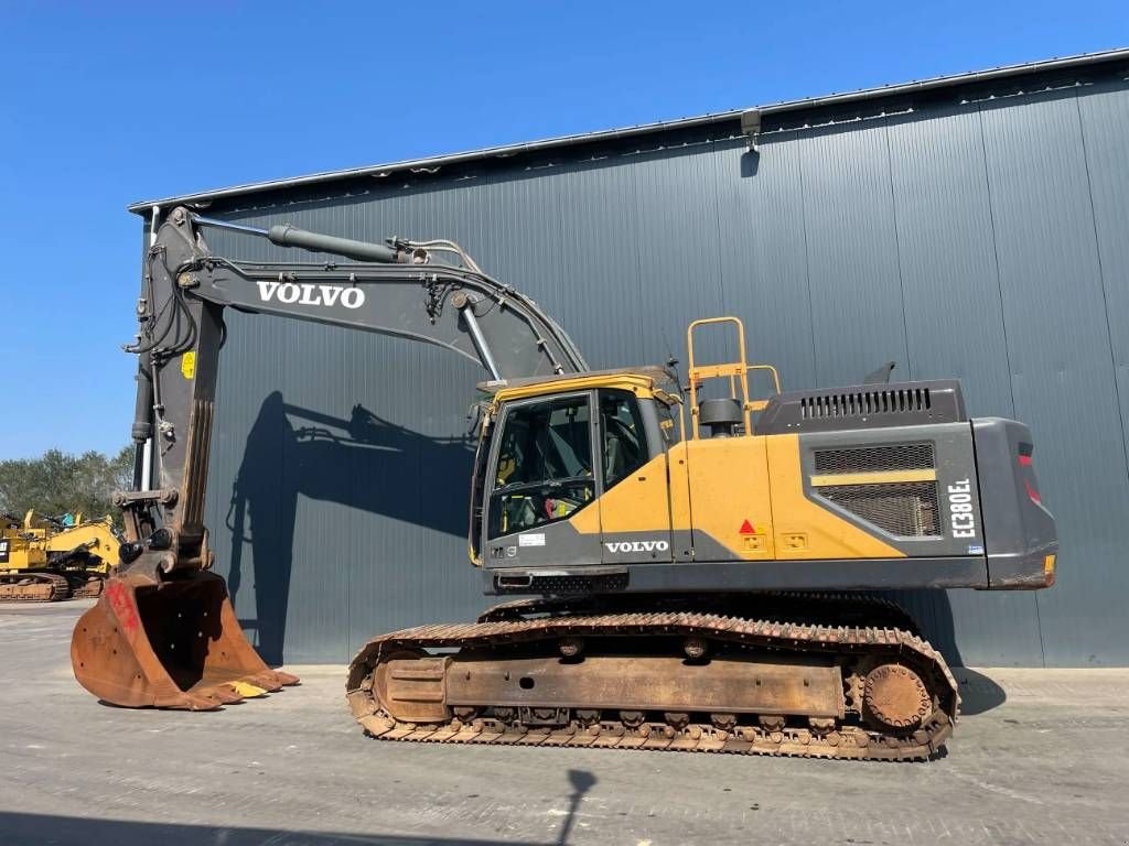 Kettenbagger tip Volvo EC380EL, Gebrauchtmaschine in Venlo (Poză 5)