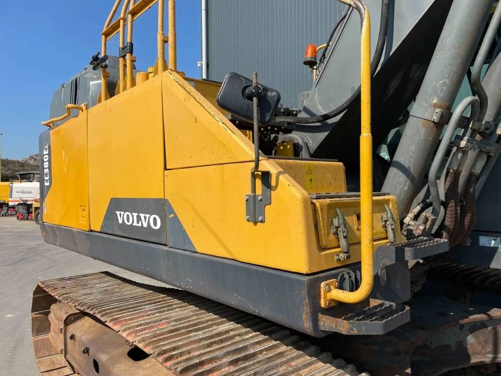 Kettenbagger Türe ait Volvo EC380EL, Gebrauchtmaschine içinde Venlo (resim 9)