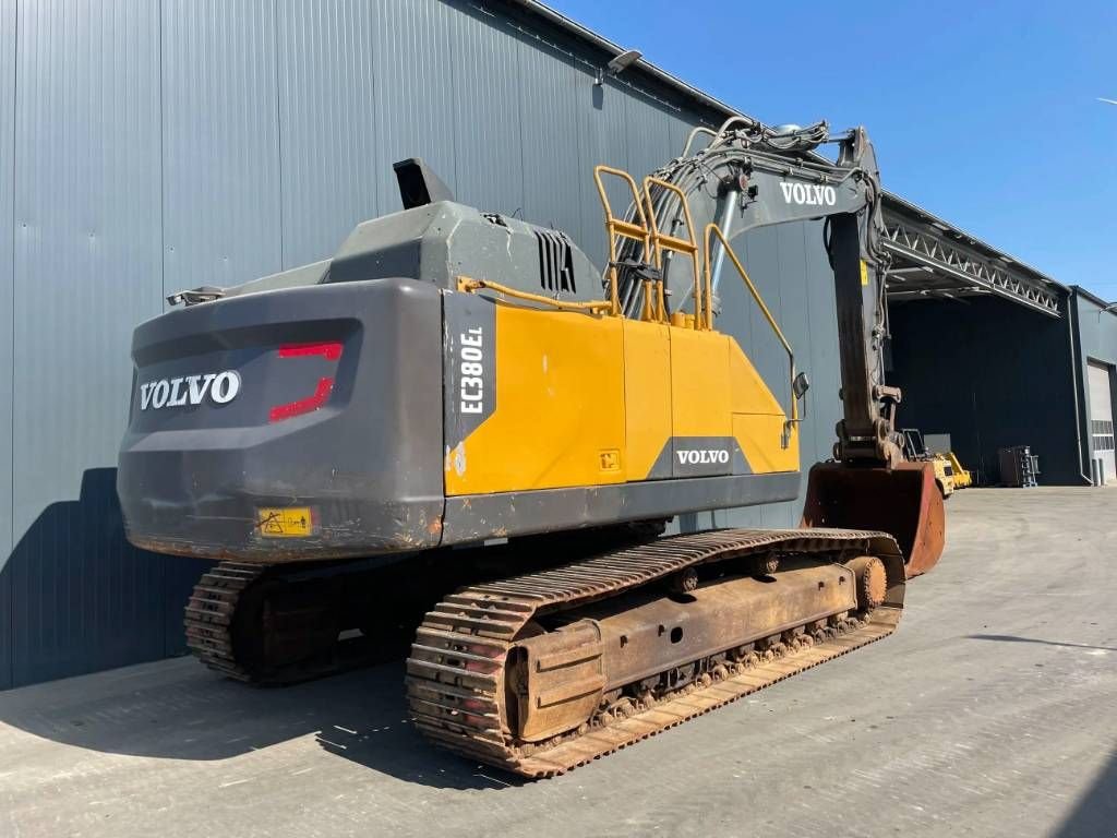 Kettenbagger tip Volvo EC380EL, Gebrauchtmaschine in Venlo (Poză 4)