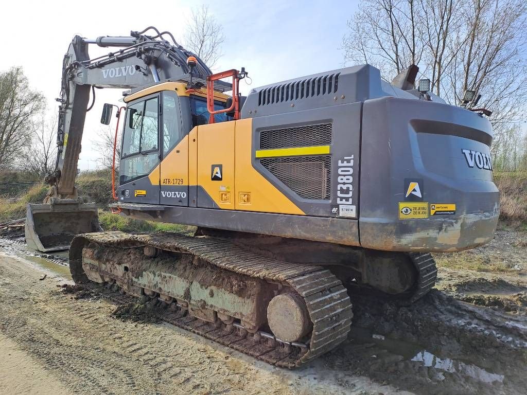 Kettenbagger tipa Volvo EC380EL, Gebrauchtmaschine u Stabroek (Slika 2)