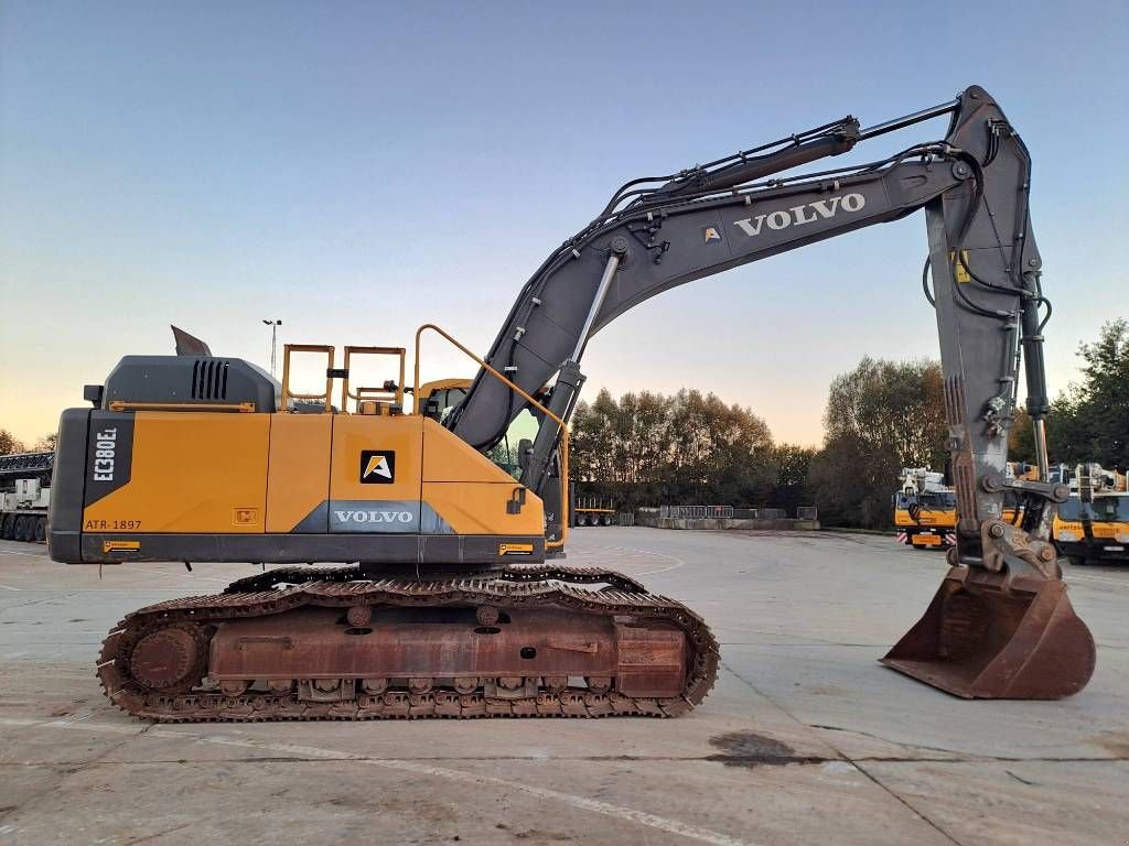 Kettenbagger van het type Volvo EC380EL, Gebrauchtmaschine in Stabroek (Foto 5)