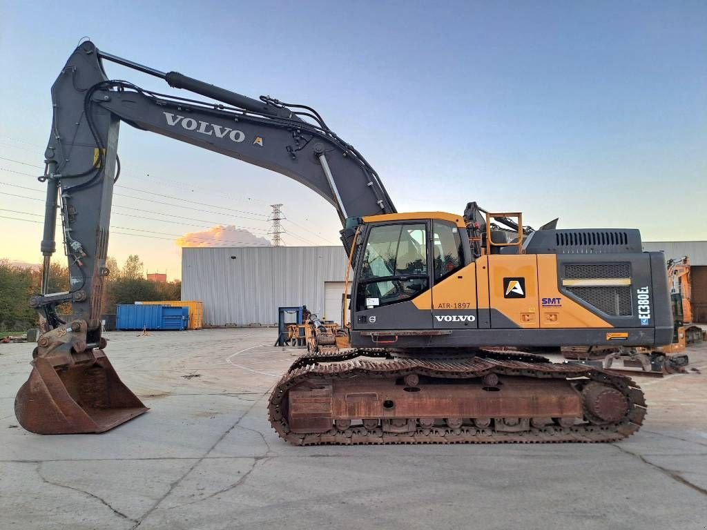 Kettenbagger Türe ait Volvo EC380EL, Gebrauchtmaschine içinde Stabroek (resim 1)