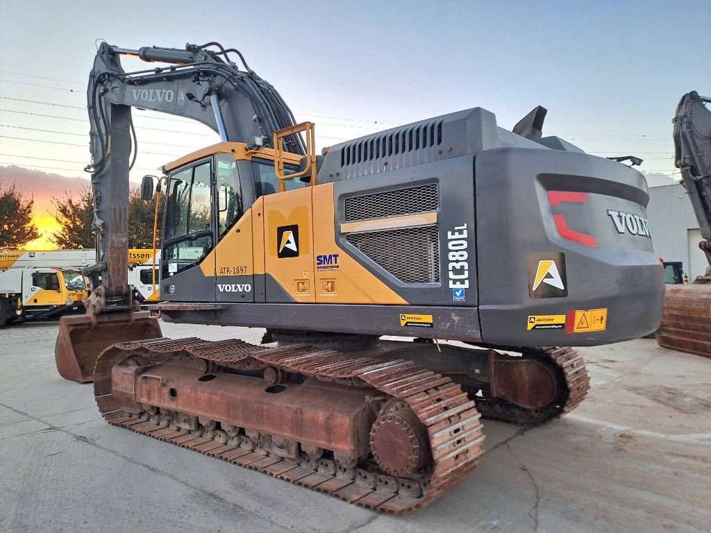 Kettenbagger van het type Volvo EC380EL, Gebrauchtmaschine in Stabroek (Foto 2)