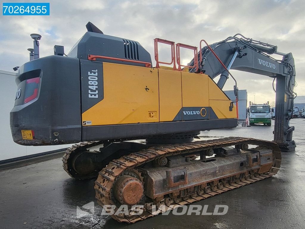 Kettenbagger of the type Volvo EC480 E L LEICA GPS, Gebrauchtmaschine in Veghel (Picture 7)