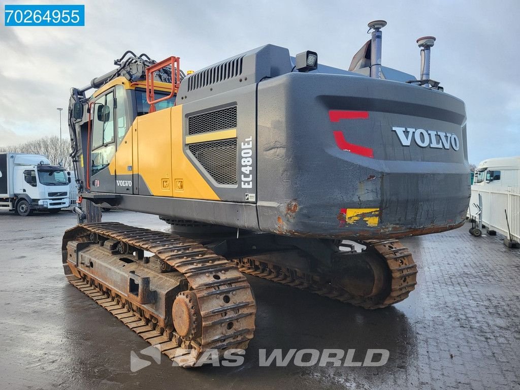 Kettenbagger of the type Volvo EC480 E L LEICA GPS, Gebrauchtmaschine in Veghel (Picture 2)