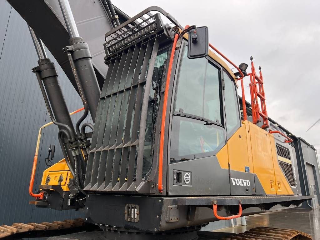 Kettenbagger Türe ait Volvo EC480E L, Gebrauchtmaschine içinde Venlo (resim 9)