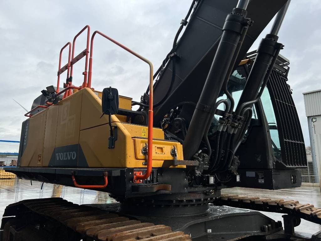 Kettenbagger Türe ait Volvo EC480E L, Gebrauchtmaschine içinde Venlo (resim 11)