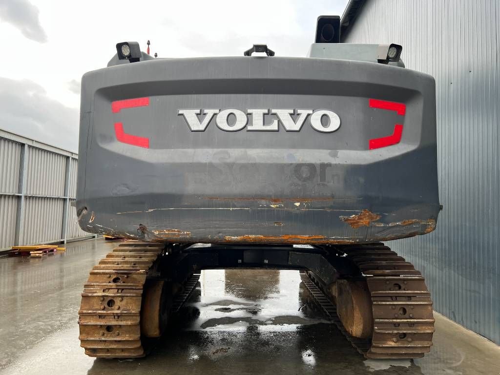 Kettenbagger Türe ait Volvo EC480E L, Gebrauchtmaschine içinde Venlo (resim 4)