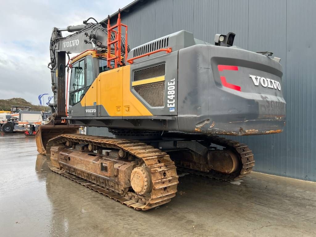 Kettenbagger Türe ait Volvo EC480E L, Gebrauchtmaschine içinde Venlo (resim 3)