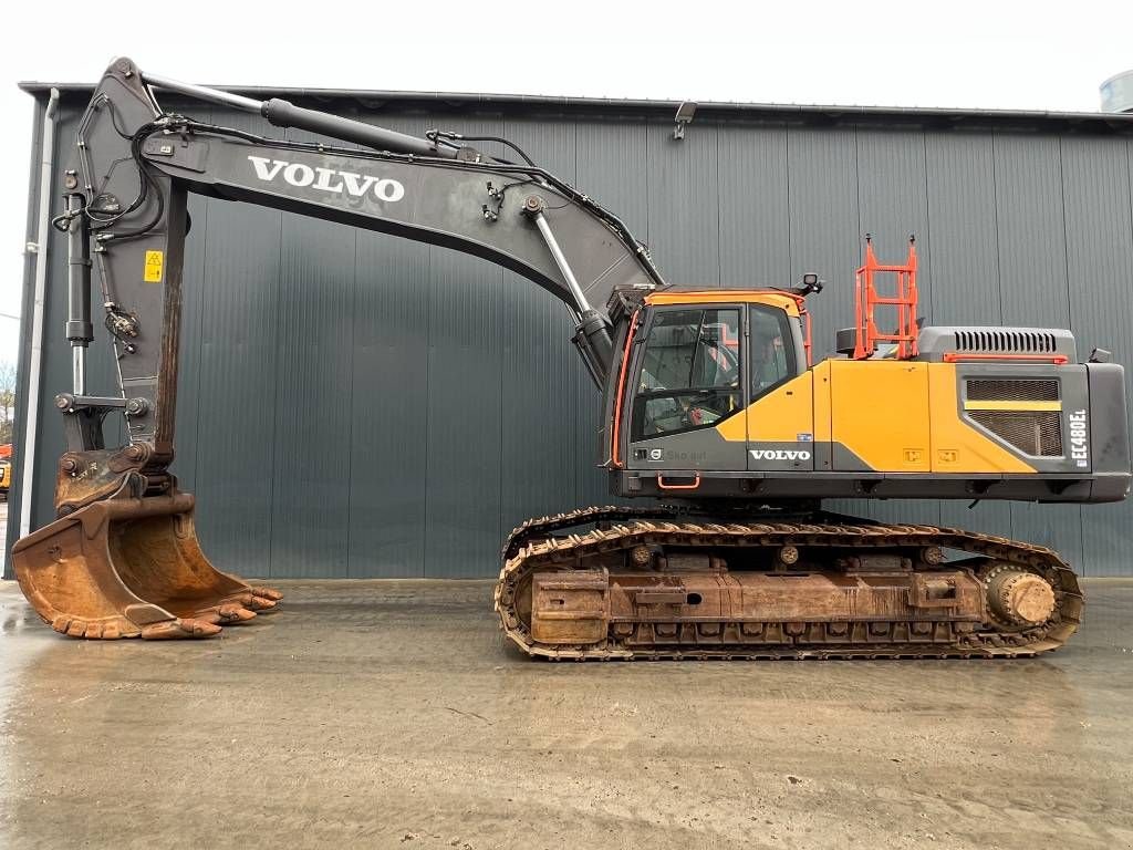 Kettenbagger Türe ait Volvo EC480E L, Gebrauchtmaschine içinde Venlo (resim 2)