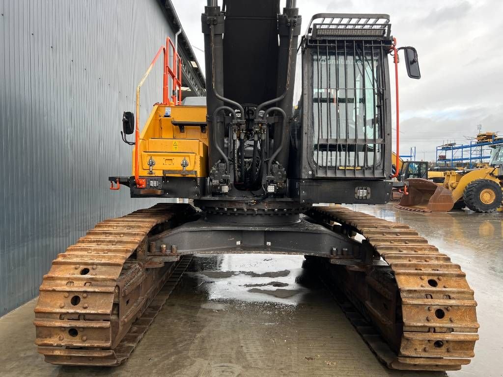 Kettenbagger des Typs Volvo EC480E L, Gebrauchtmaschine in Venlo (Bild 10)